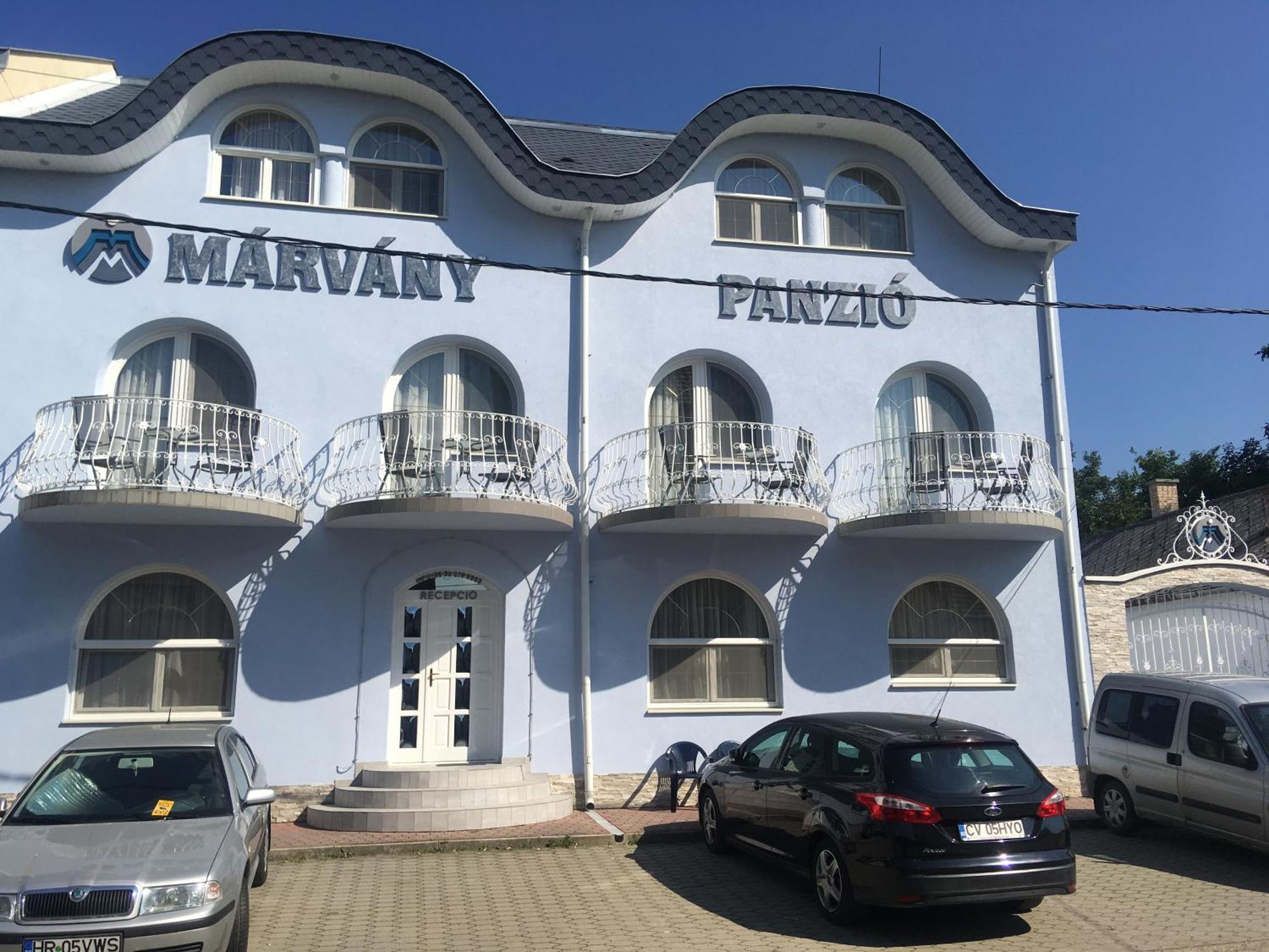 Marvany Panzio Hajdúszoboszló المظهر الخارجي الصورة